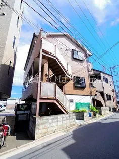 埼玉県新座市栗原3【アパート】の外観