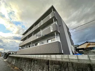 熊本県熊本市南区城南町さんさん2【マンション】の外観