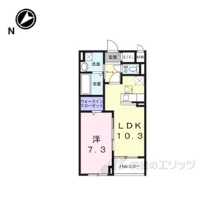 アストラルノーブル【3階】の間取り