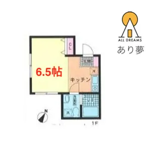 ダイヤモンドヒルズみなとみらい【2階】の間取り