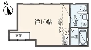 Avanti相南【1階】の間取り