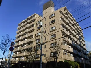 フローラル東葛西III【4階】の外観