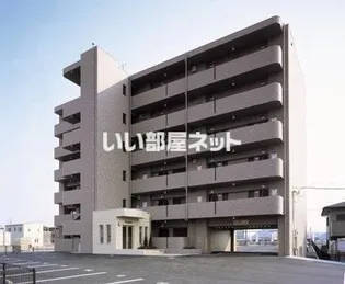 ハッピーフライト【2階】の外観