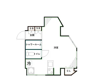 三松ビル【3階】の間取り