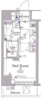 神奈川県横浜市南区南吉田町2【マンション】の間取り