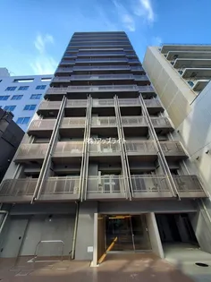 エヌズパークレジデンス新宿御苑【10階】の外観