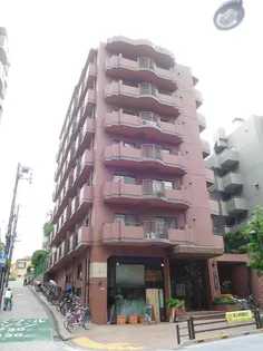 セザール西品川【6階】の外観