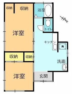 神奈川県綾瀬市早川【一戸建】の間取り