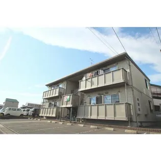 福島県郡山市安積2【アパート】の外観