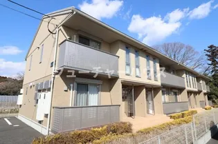 カーサR・T A【2階】の外観