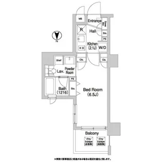 東京都江東区白河3【マンション】の間取り