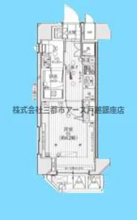 ライズコート大森町【5階】の間取り