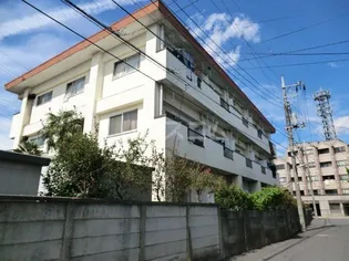 田中マンション【1階】の外観
