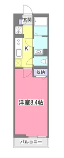 リブリ・ガレリア【2階】の間取り