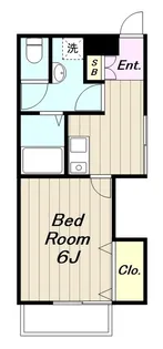 アヴェーシア玉川学園【1階】の間取り