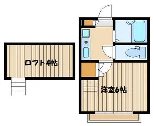 ブレアコートひばりが丘【2階】の間取り