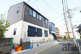 東京都府中市矢崎町2【アパート】の外観