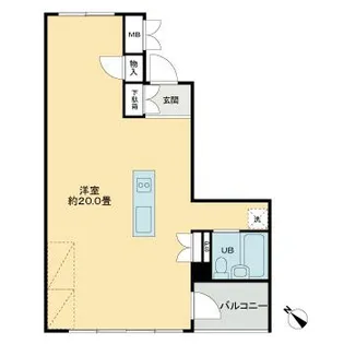 パークブリージェ井の頭【3階】の間取り