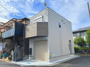 大阪府柏原市太平寺1【一戸建】の外観