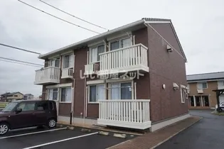 サンライズヒルズ C棟【2階】の外観