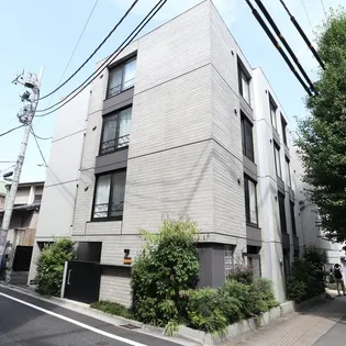 東京都文京区本駒込1【マンション】の外観