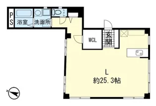 オスト三島【3階】の間取り
