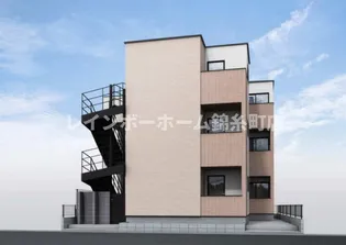 ゴールデンハウス平井【1階】の外観