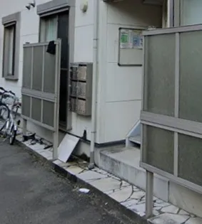 パールフラッツ【1階】の外観