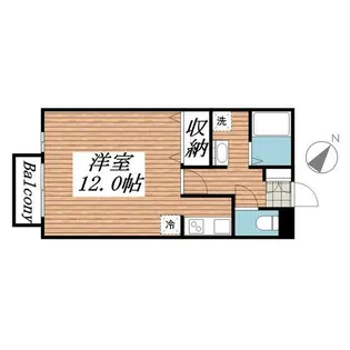 ソレイユ・エヌ【1階】の間取り