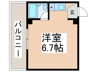 レガ-レ大正の間取り