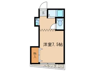 リヴェ-ル片平【2階】の間取り