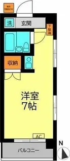 カイダビル【2階】の間取り