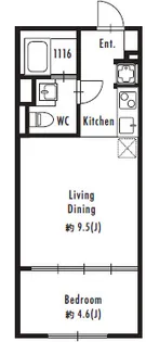 GRAN PASEO 駒場東大前の間取り