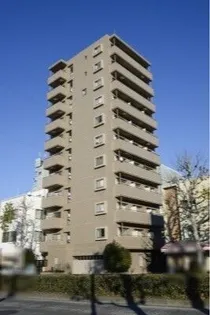 東京都新宿区早稲田鶴巻町【マンション】の外観