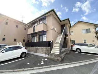 クレール五日市駅前 E棟【2階】の外観