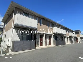 神奈川県横浜市港南区港南台7【アパート】の外観