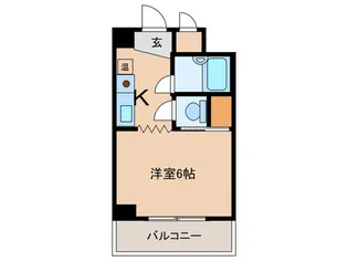 トキワマンション【3階】の間取り