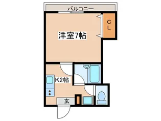 エトワールIII【1階】の間取り