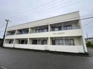 サンパレス【1階】の外観