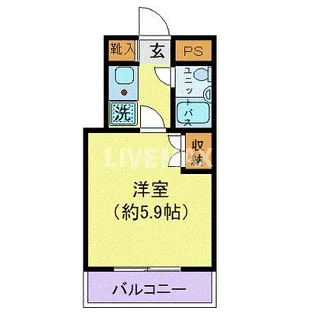 ジョイフル池上【3階】の間取り