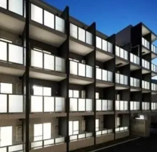 東京都大田区北馬込2【マンション】の外観