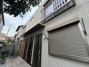 東京都板橋区常盤台3【アパート】の外観