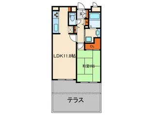 芦屋コンチェルトの間取り