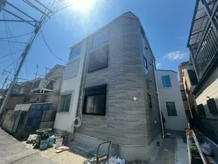 東京都大田区羽田3【アパート】の外観