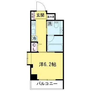 東京都調布市飛田給1【マンション】の間取り