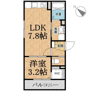 千葉県市原市五井中央西1【アパート】の間取り