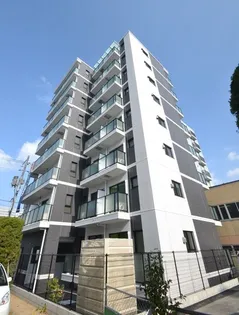 月光 岡山市役所前【2階】の外観