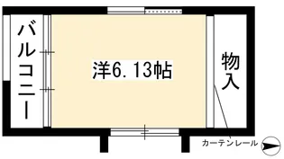六重奏【2階】の間取り
