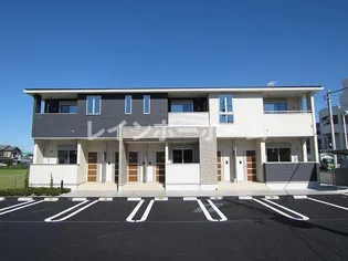 ヴァンヴェールII【1階】の外観