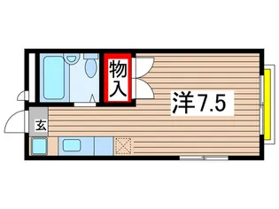 サクラメゾン【1階】の間取り
